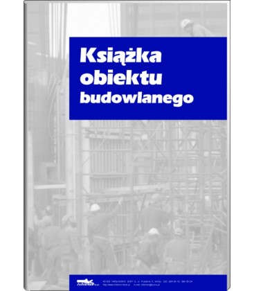 Ksiazka Obiektu Budowlanego Kob Informer Sklep Online